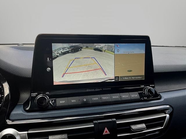 Used 2022 Orange Kia S image 16