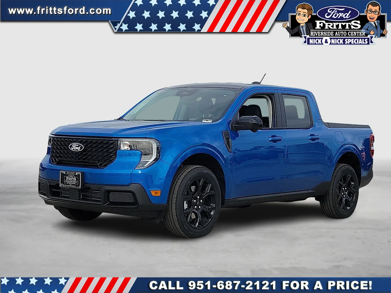 New 2026 Velocity Blue Ford Lariat® image 1