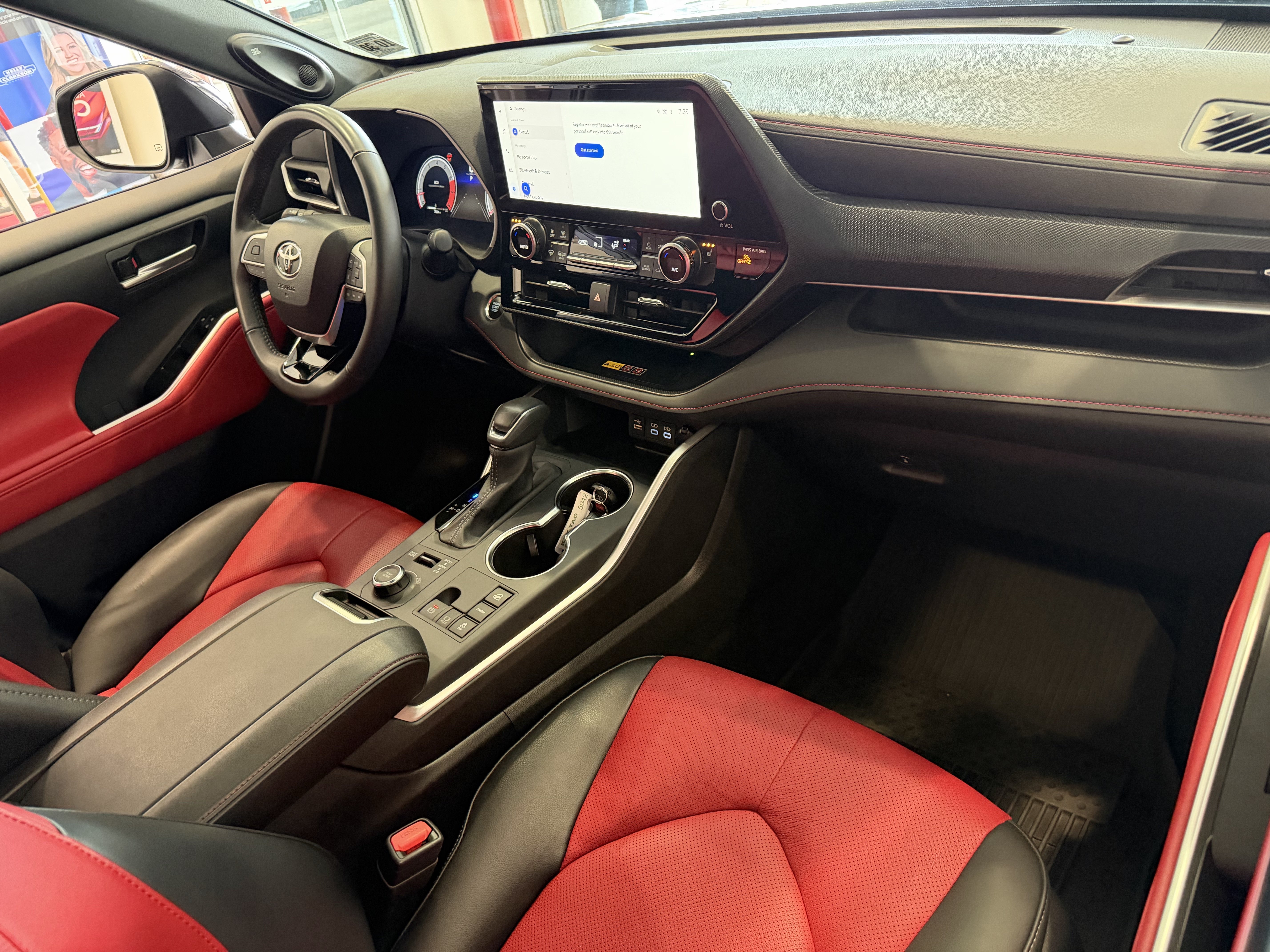 Certified Used 2025 Black Toyota XSE image 54