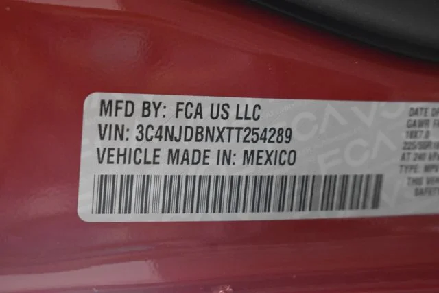 New 2026 Red Hot Pearlcoat Jeep Latitude image 34