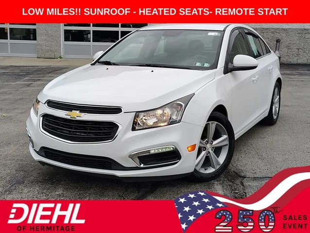 2015 Chevrolet Cruze 2LT
