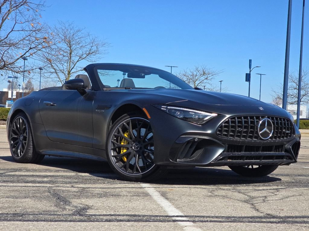 2025 Mercedes-Benz SL Mercedes-AMG - Photo 38