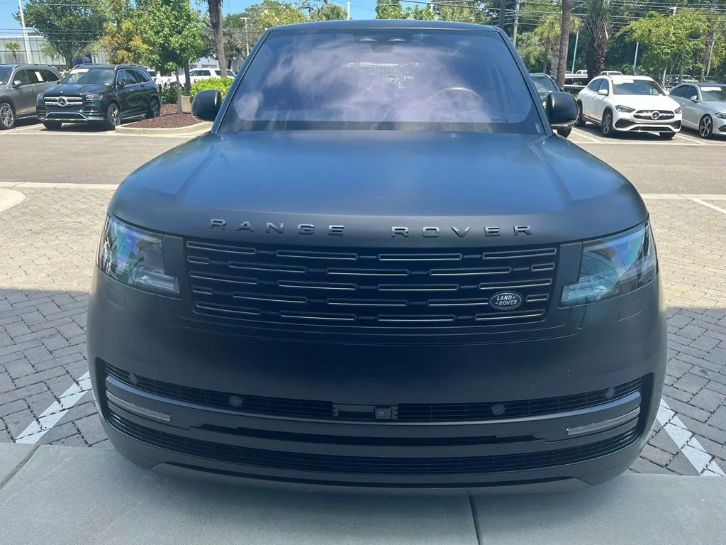 Certified Used 2023 Santorini Black Metallic Land Rover Autobiography image 3