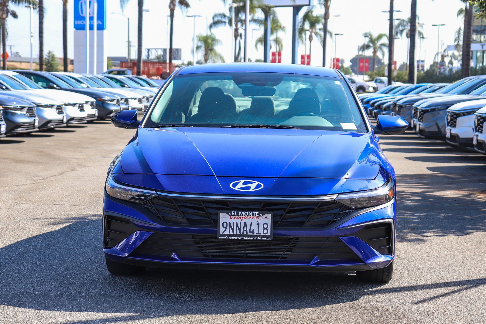 Used 2024 Hyundai Elantra SEL with VIN KMHLM4DG1RU751433 for sale in West Covina, CA