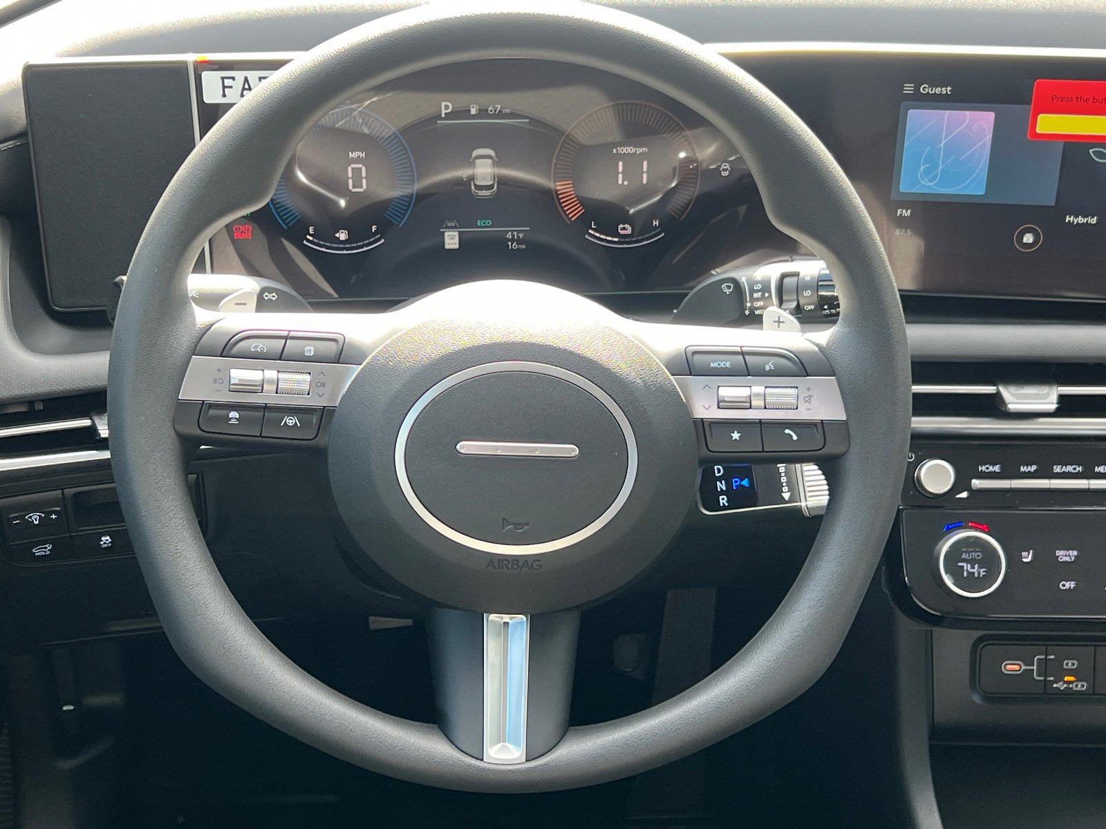 New 2026 Ecotronic Gray Hyundai SEL image 16