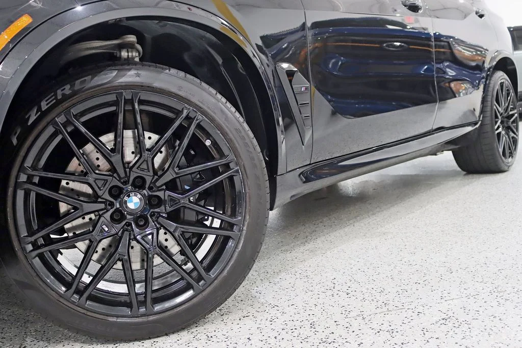 Used 2024 Black BMW Competition image 5