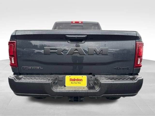 New 2026 Forged Blue Metallic Exterior Paint RAM Rebel image 6