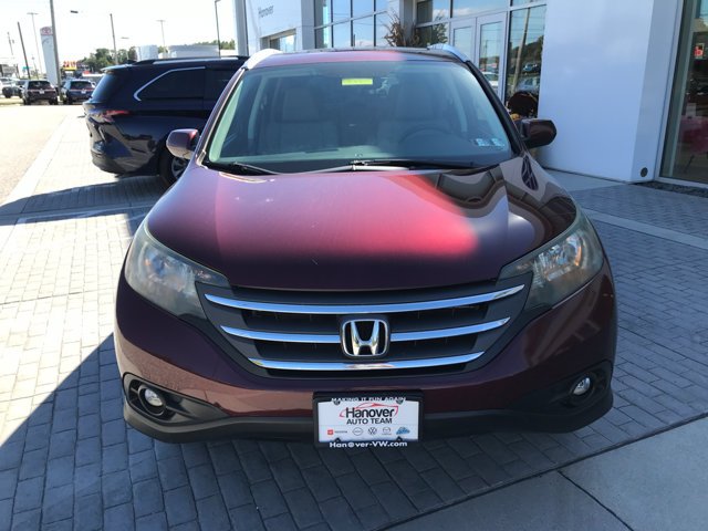 Used 2014 Basque Red Pearl II Honda EX-L image 3