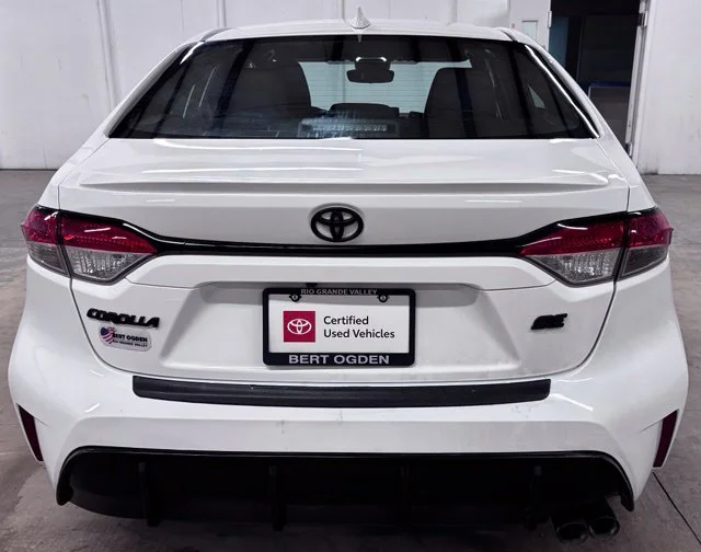 Used 2024 White Toyota SE image 5
