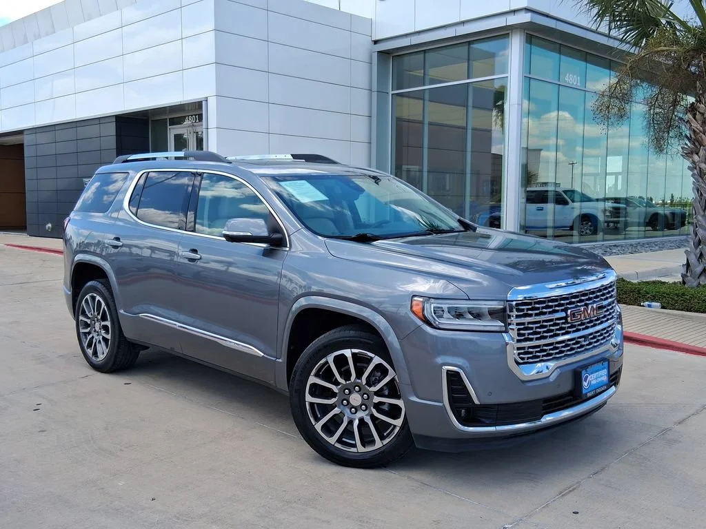 Used 2021 SATIN STEEL METALLIC GMC Denali image 1