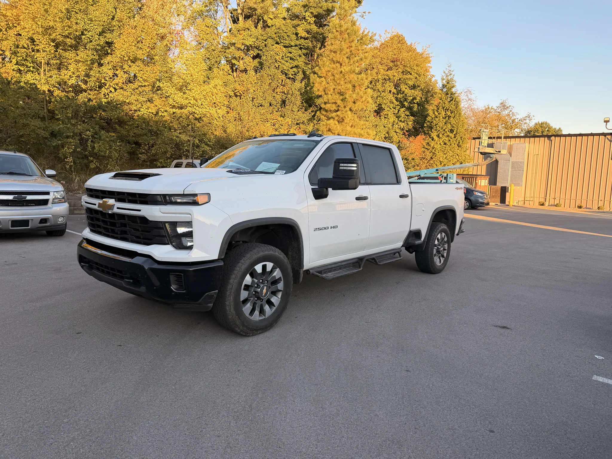 2024 Chevrolet Silverado 2500HD Custom