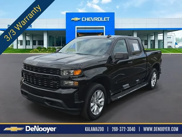 2020 Chevrolet Silverado 1500 Custom