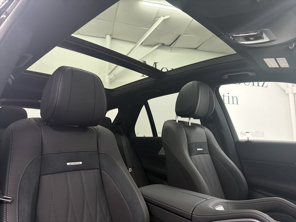 New 2026 Black Mercedes-Benz AMG® GLE 63 S 4MATIC+ SUV image 60