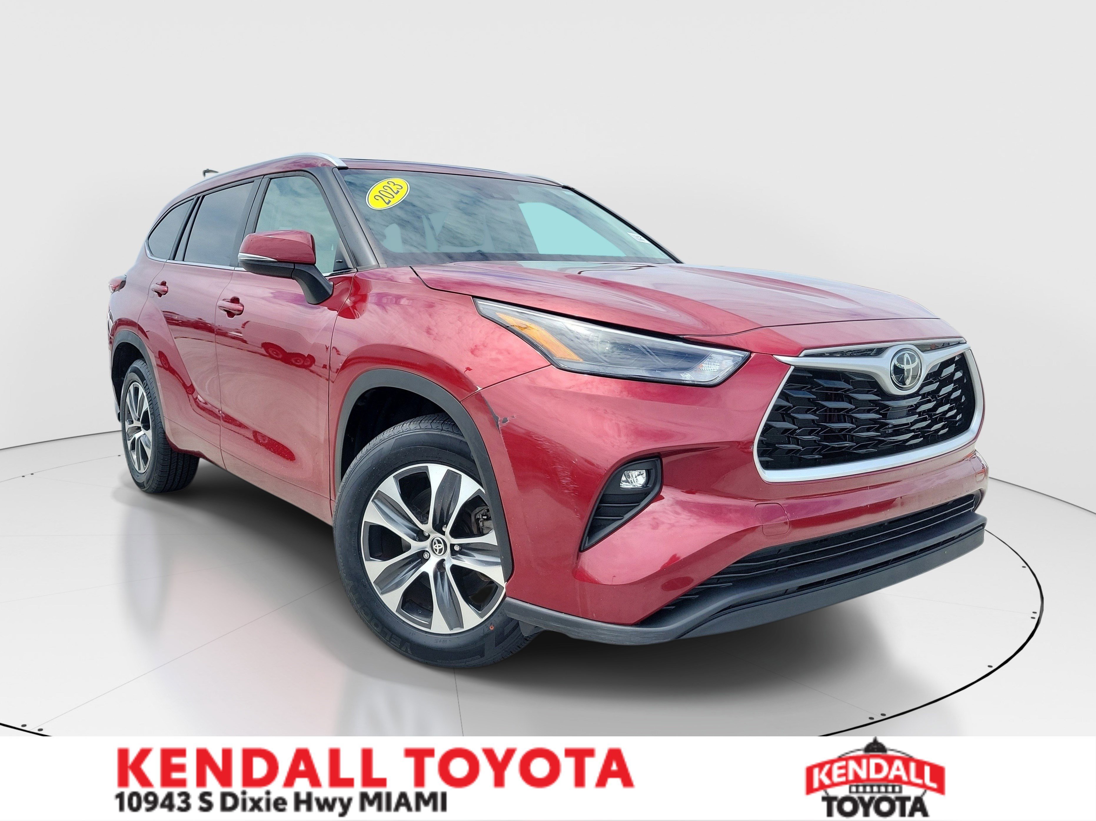〚HIGHLANDER・PINK〛No.45／LimitedEdition100 Used Toyota Highlander on sale at Kendall Toyota in Miami