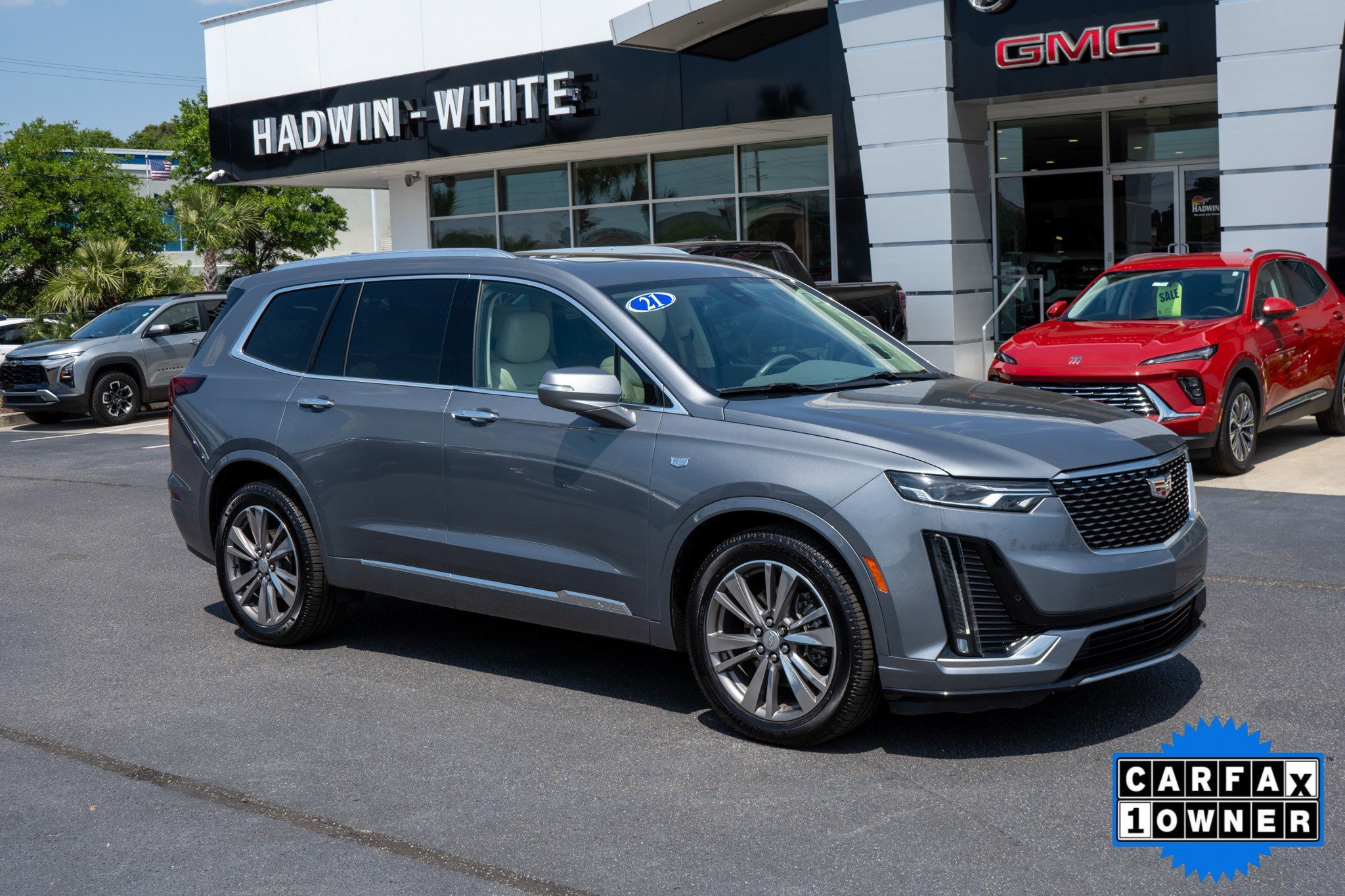 2021 Cadillac XT6 Premium Luxury