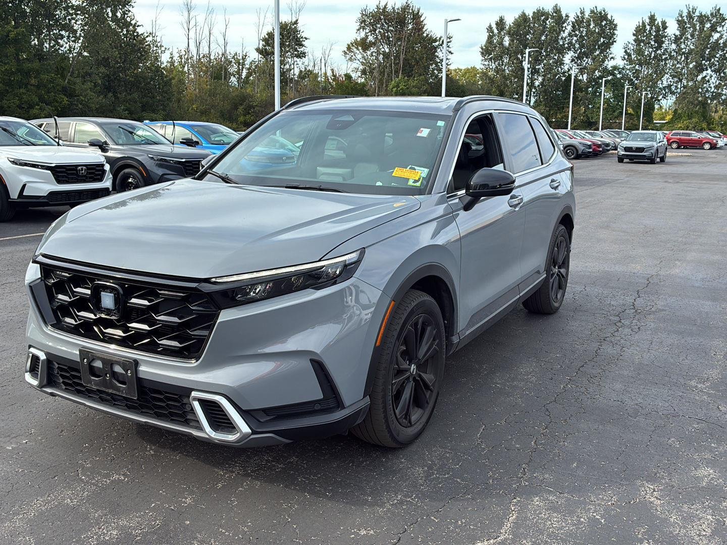 Certified Used 2023 Urban Gray Pearl Honda Sport Touring image 20