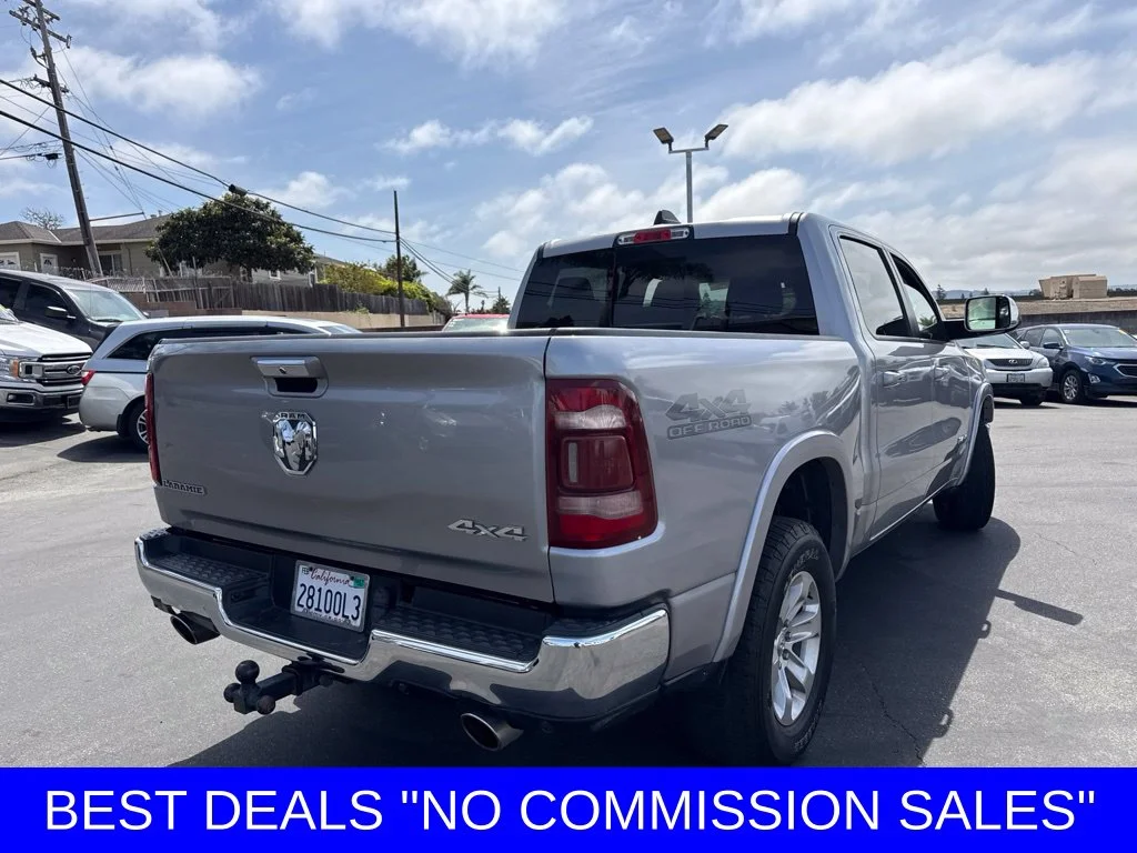 Used 2021 Silver Ram Laramie image 3