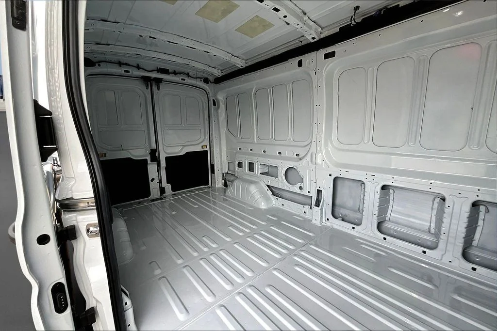New 2026 White Ford Cargo Van image 11