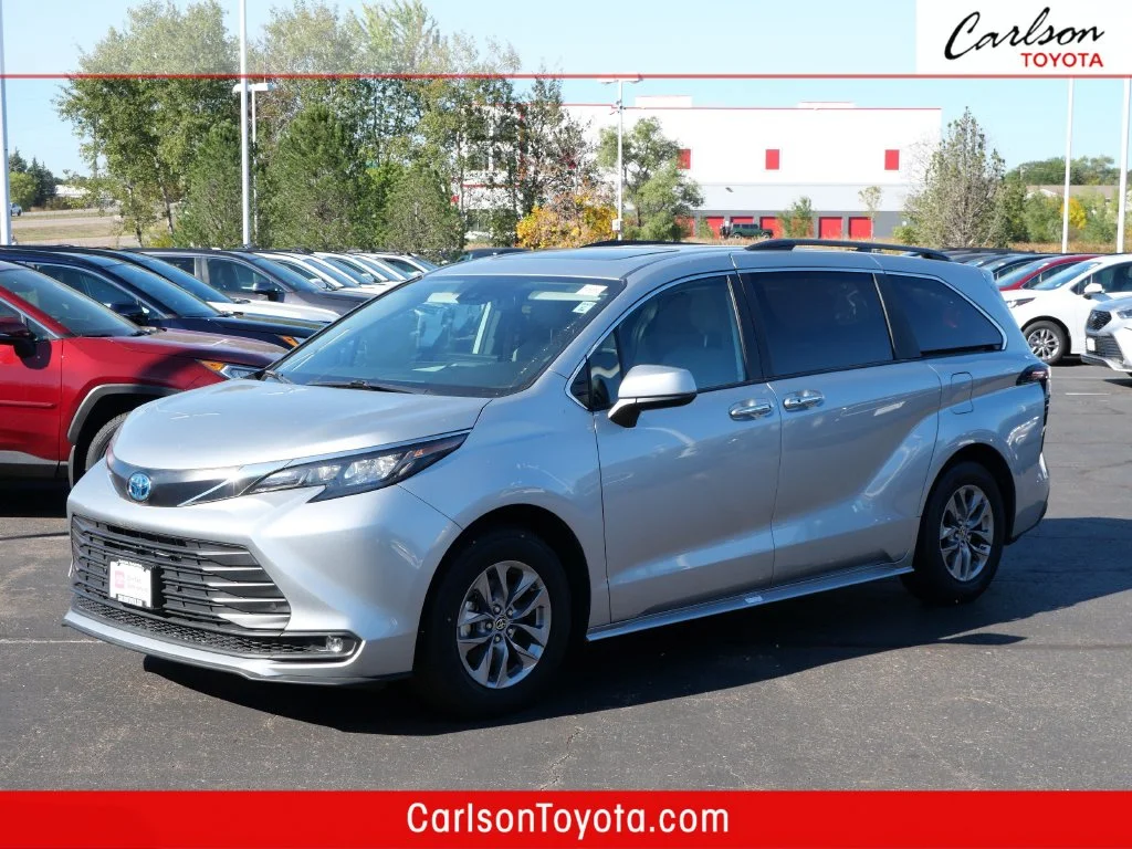 2025 Toyota Sienna
