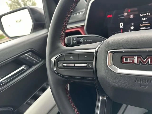 Used 2025 Volcanic Red Tintcoat GMC AT4 image 38