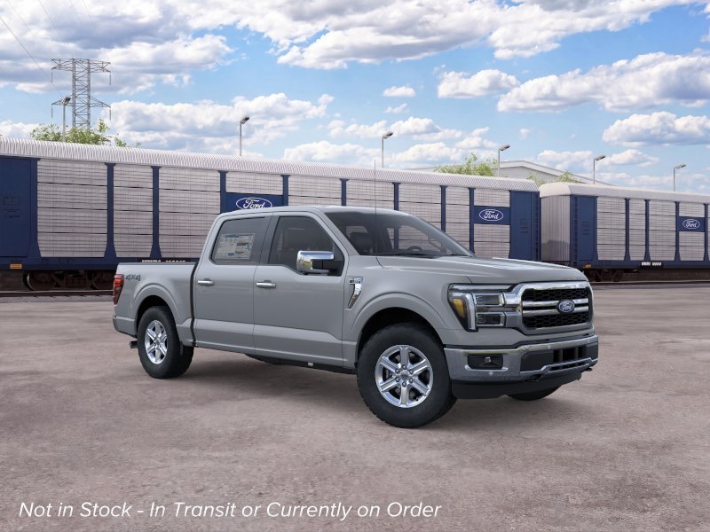 New 2026 Silver Ford LARIAT image 7