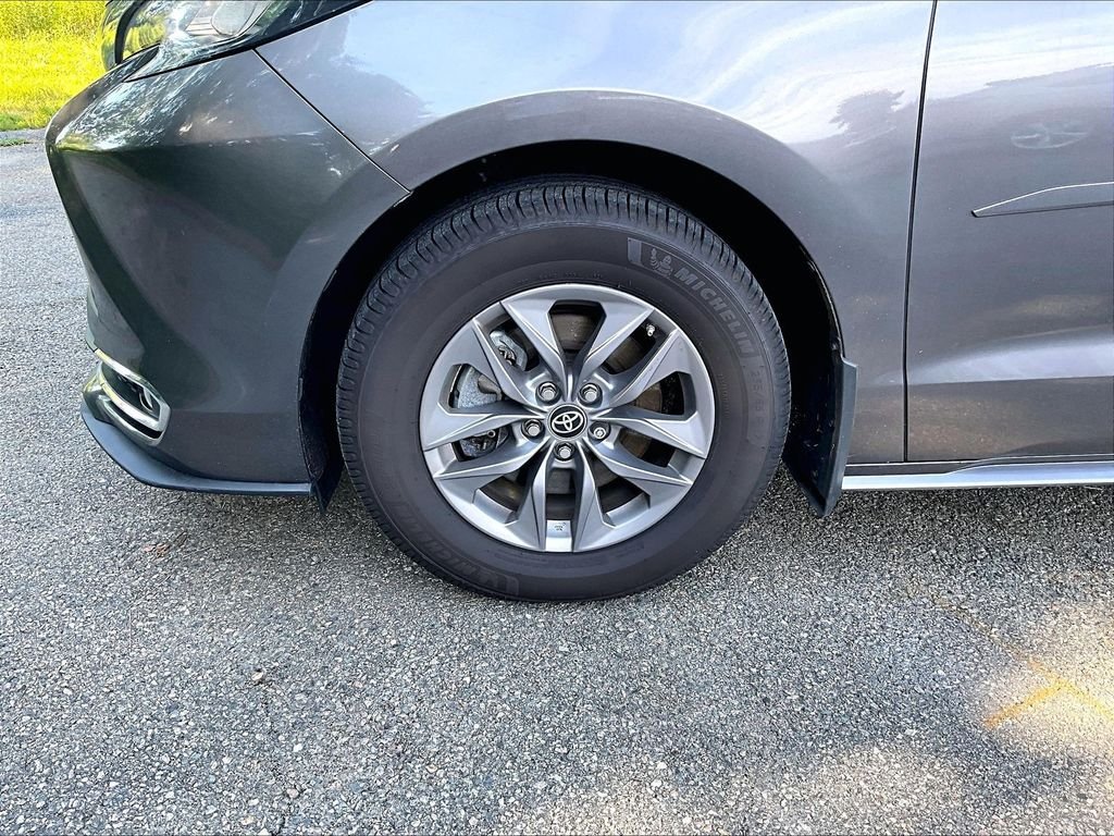Used 2023 Gray Toyota XLE image 7
