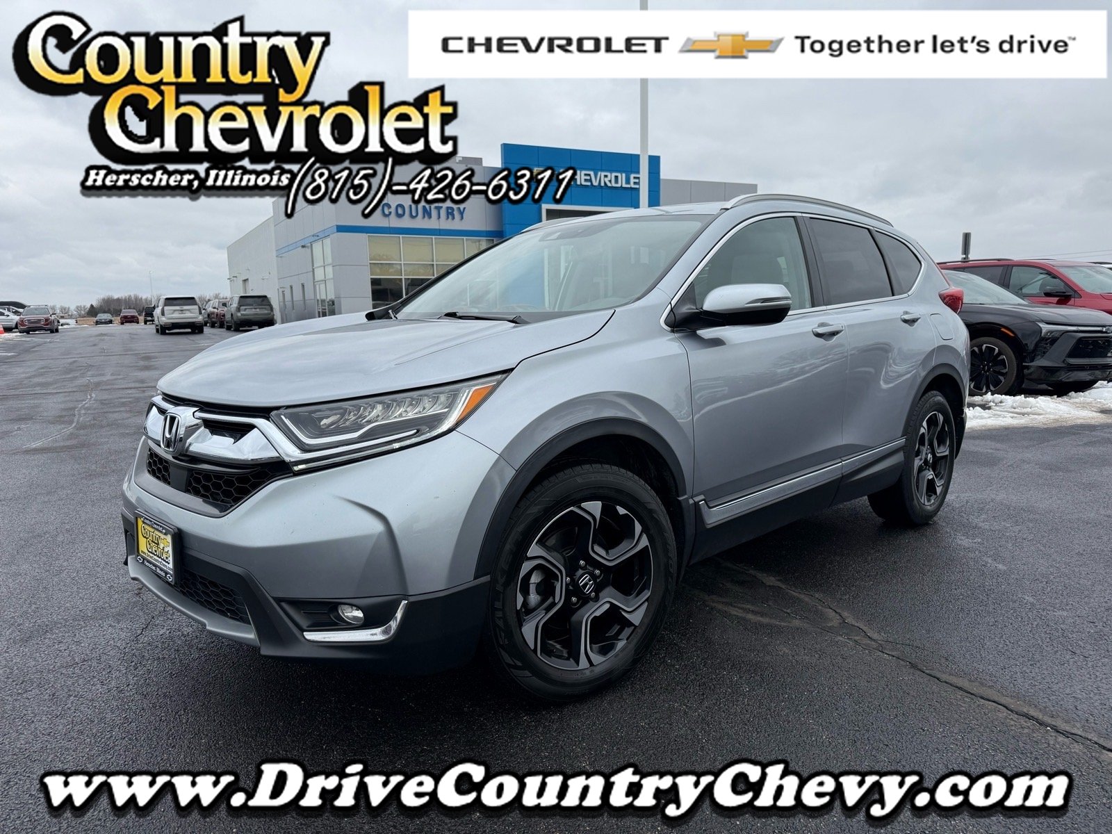 2019 Honda CR-V Touring