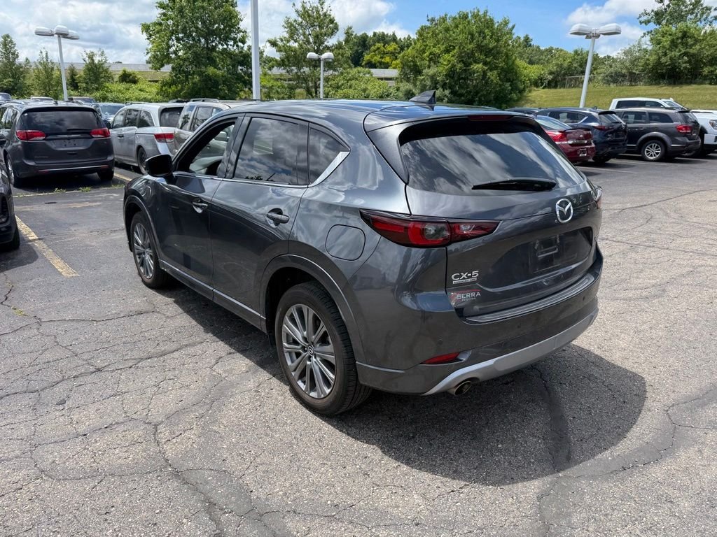 Certified Used 2024 Gray Mazda 2.5 Turbo Signature image 2