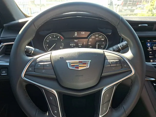 Used 2024 Black Metallic Cadillac Luxury image 18