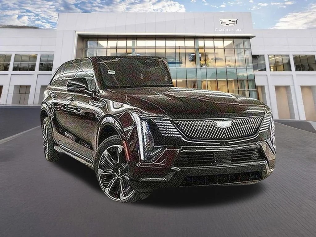 Used 2026 Black Cherry Tintcoat Cadillac Sport image 3