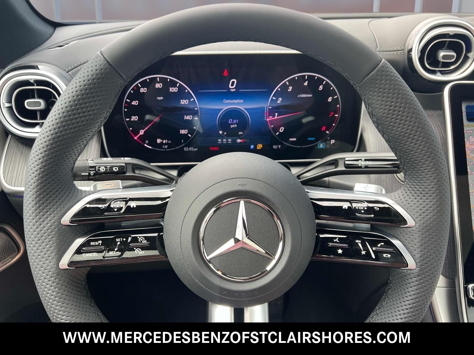 New 2026 Cirrus Silver Metallic Mercedes-Benz GLC 300 image 22