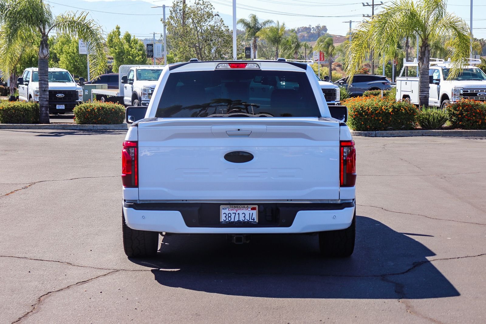 Certified Used 2025 Oxford White Ford XL image 5