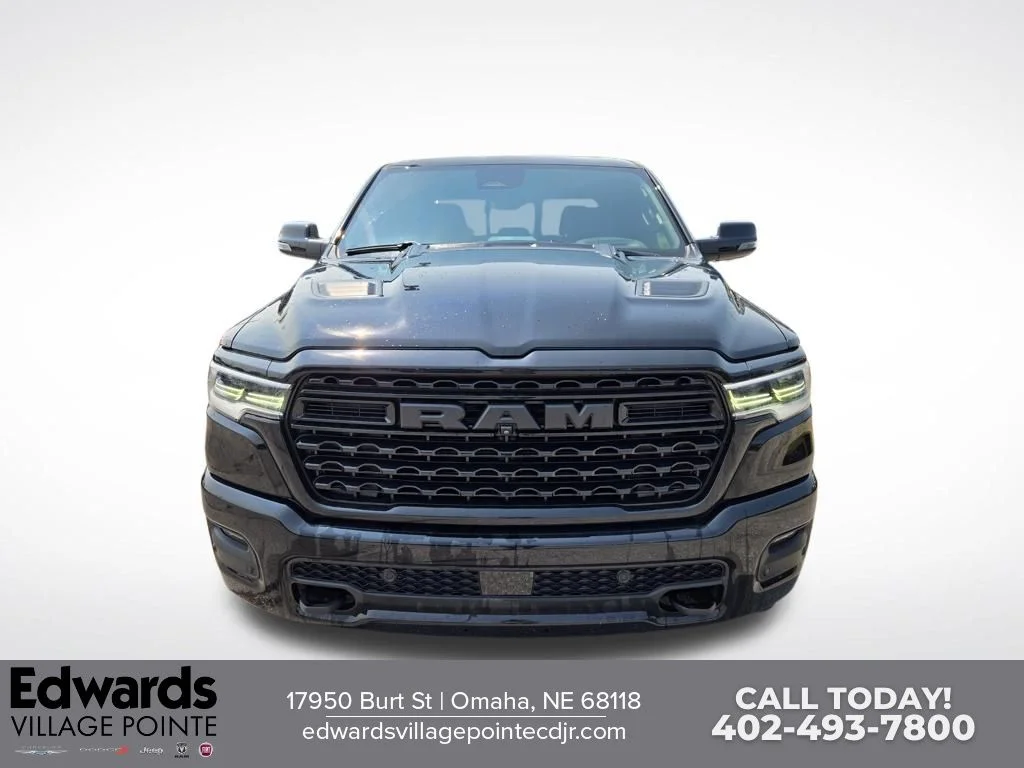 New 2026 Diamond Black Crystal Pearl-Coat Exterior Paint RAM Limited image 8