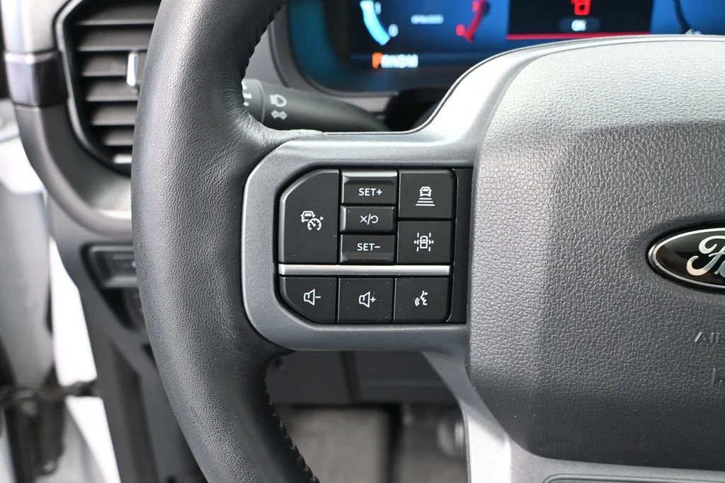 Certified Used 2024 White Ford Lariat image 30