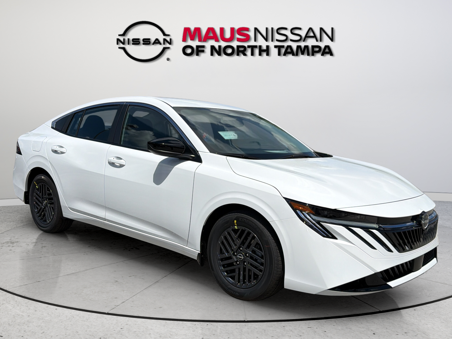 New 2027 White Nissan SV image 14
