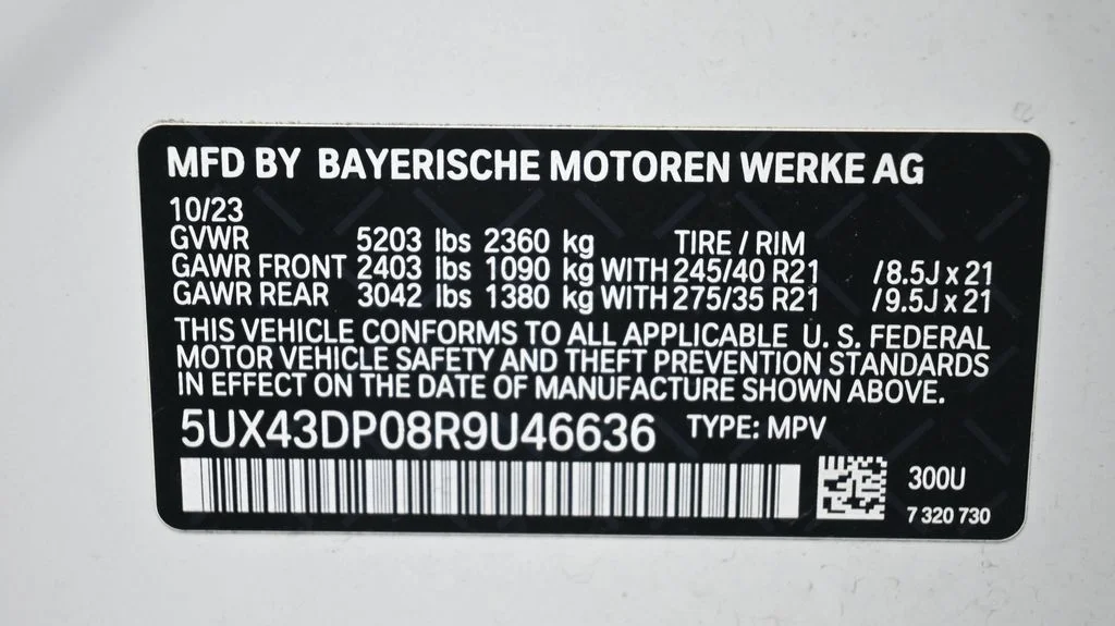 Certified Used 2024 White BMW sDrive30i image 26