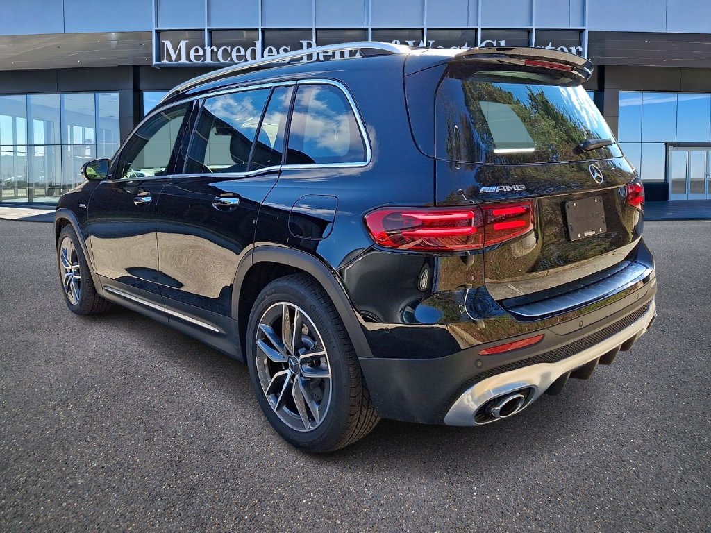 New 2026 Night Black Mercedes-Benz AMG® GLB 35 4MATIC® SUV image 4