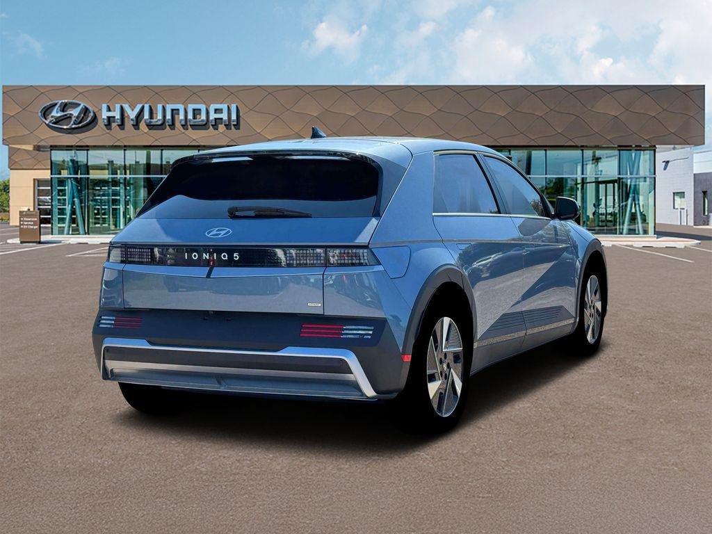 New 2026 Blue Hyundai SEL image 7