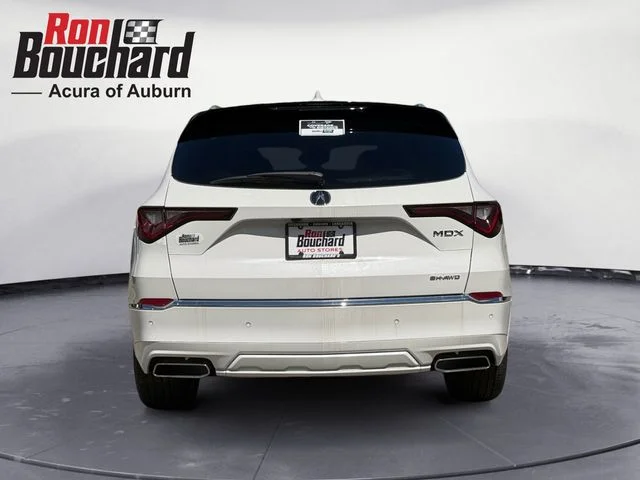 New 2026 Platinum White Pearl Acura Advance Package image 3