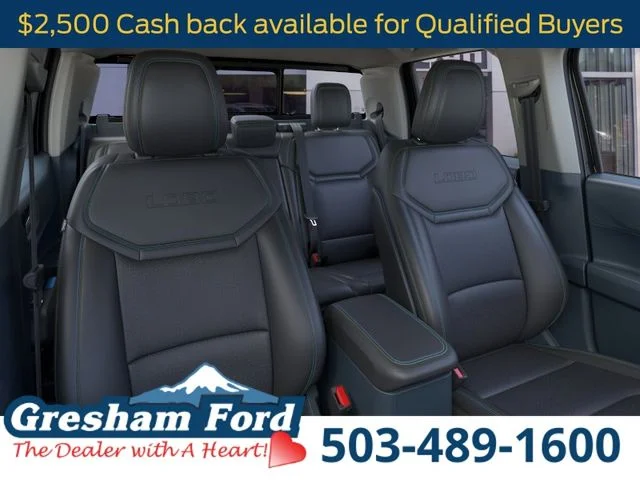 New 2026 Shadow Black Ford Lobo High image 11