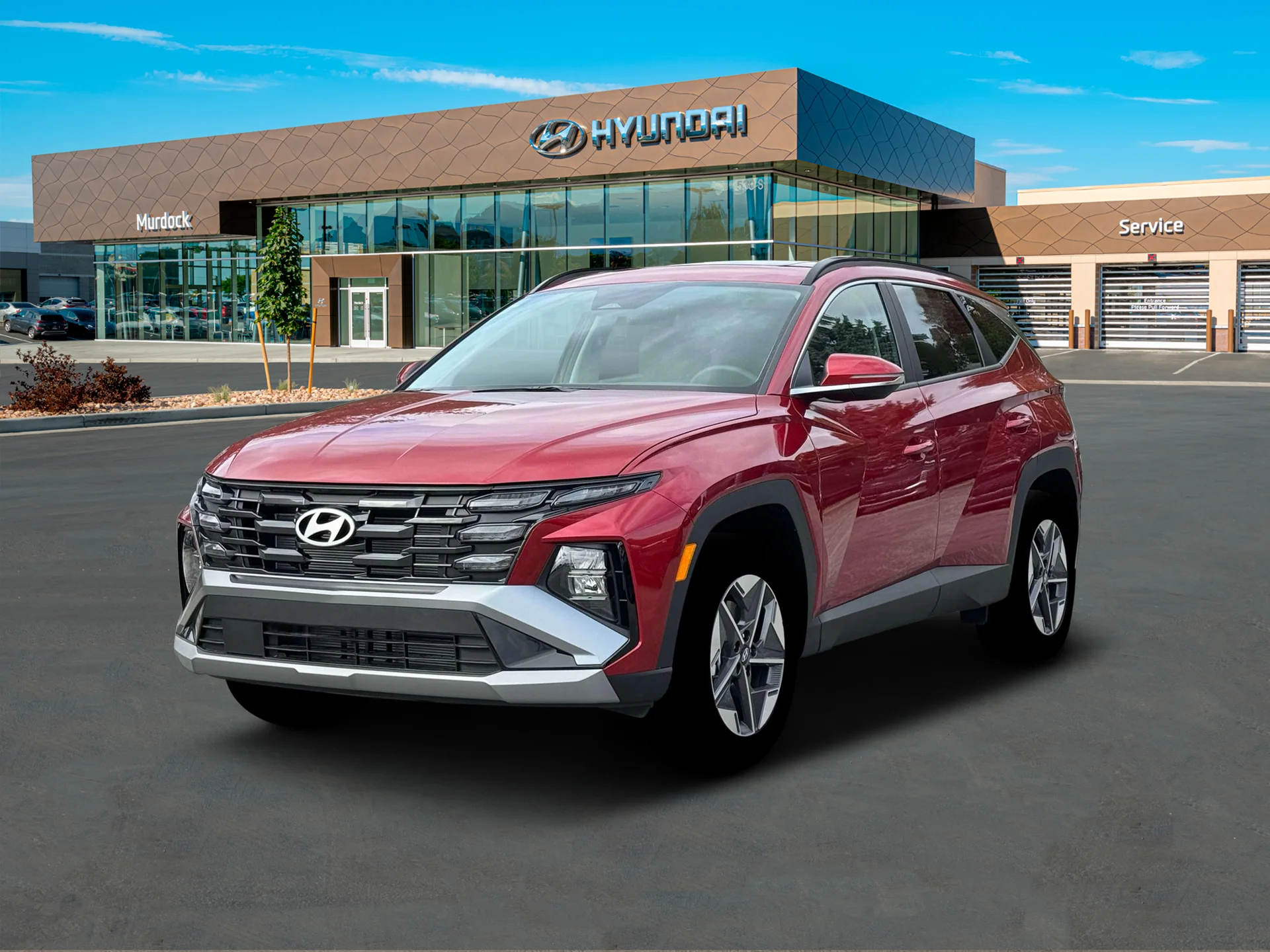 2026 Hyundai Tucson SEL Premium AWD's photo