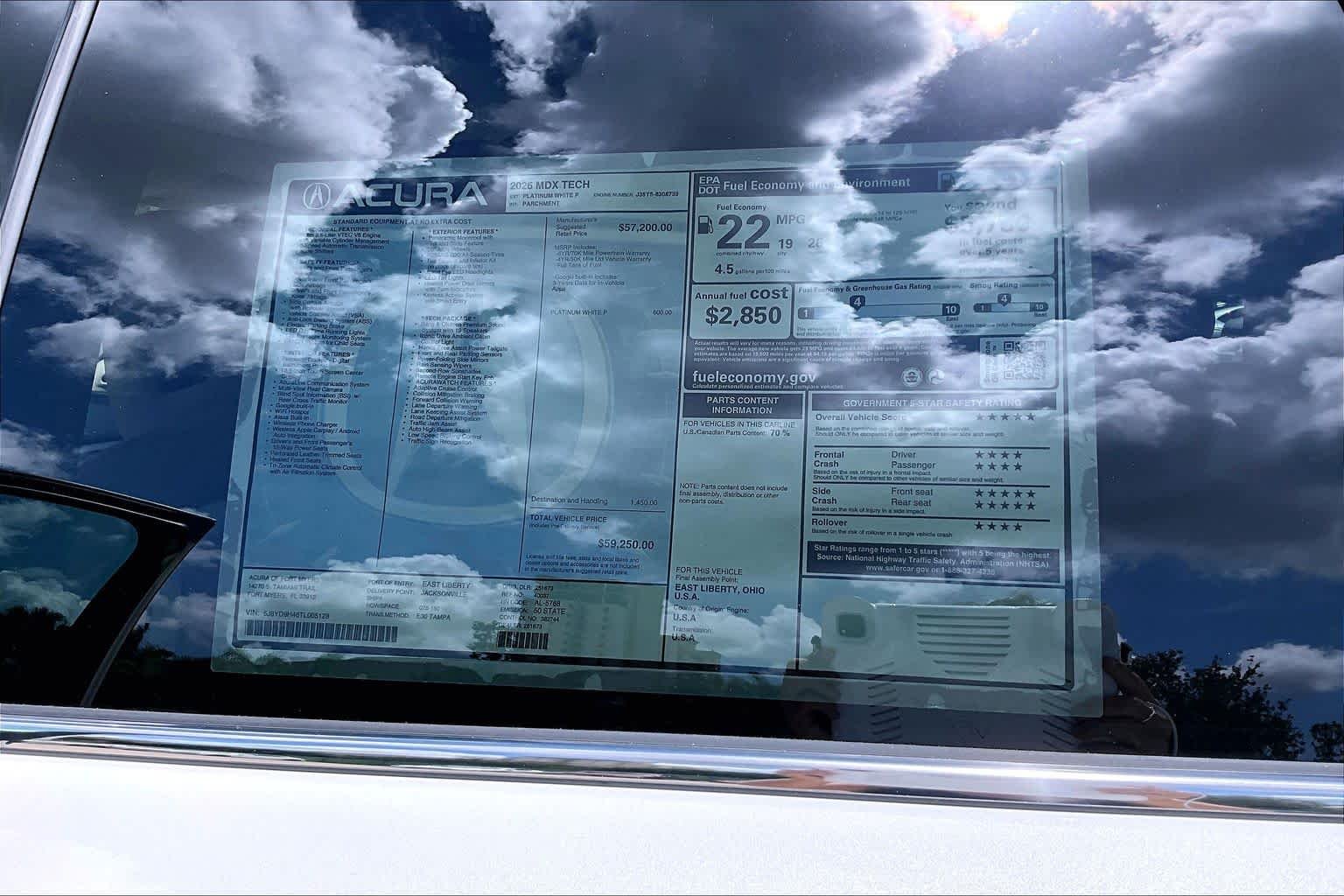 2026 Acura MDX Technology Package - Photo 21