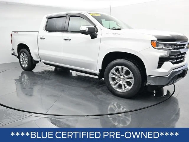 2024 Chevrolet Silverado 1500 LTZ