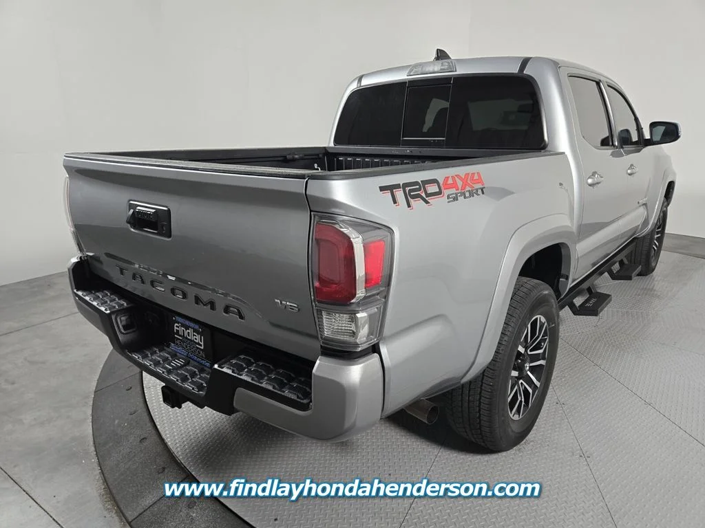 Used 2023 Celestial Silver Metallic Toyota TRD Sport image 6