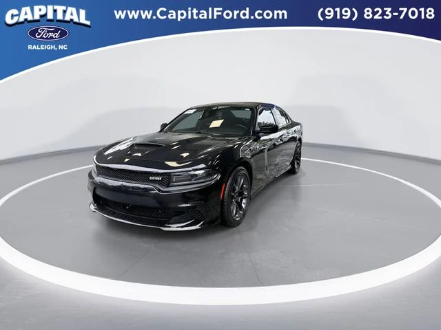 Used 2023 Black Dodge R/T image 4