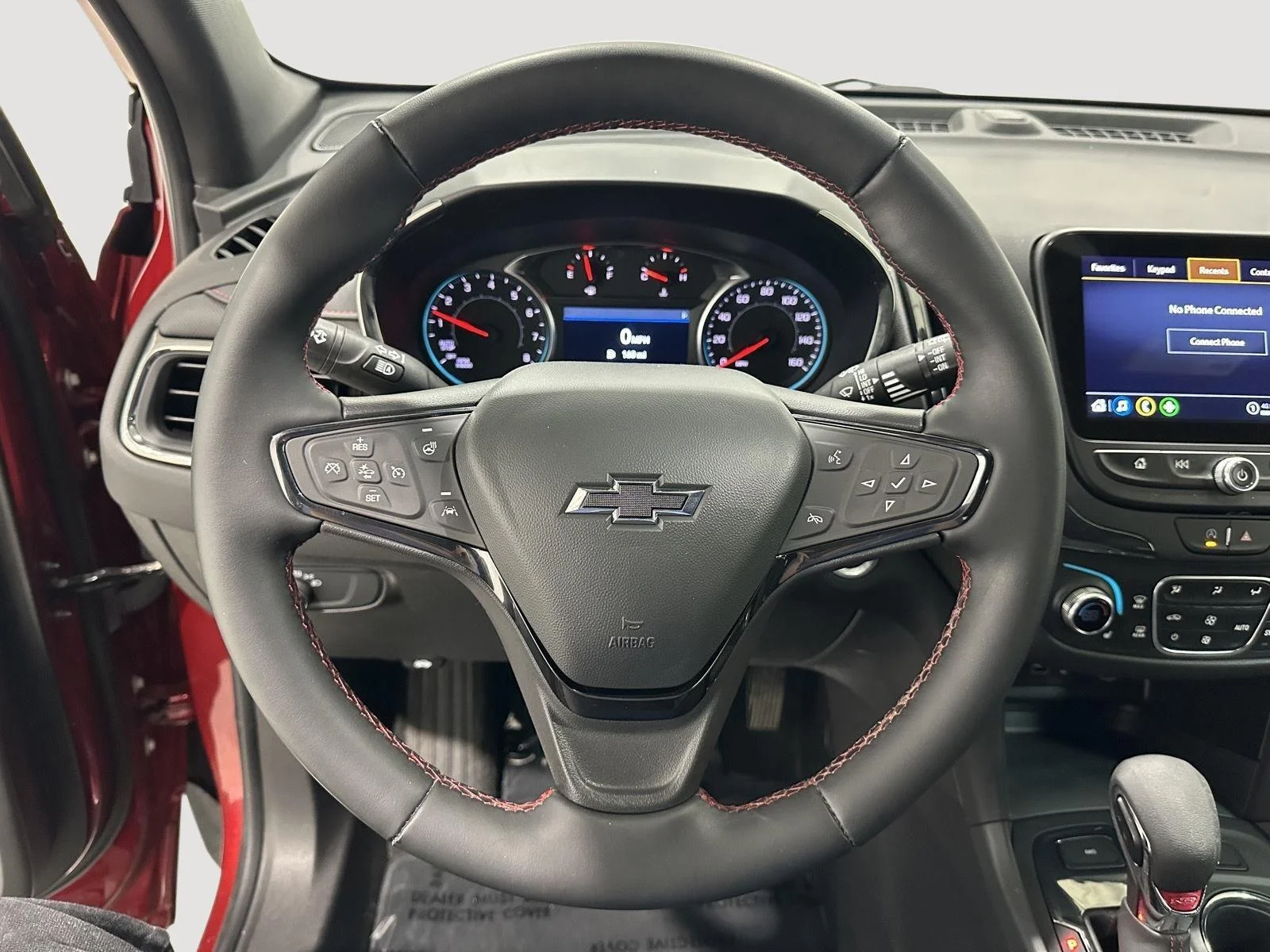 Used 2024 Radiant Red Tintcoat Chevrolet RS image 9