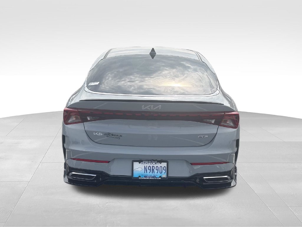 Used 2024 Gray Kia GT-Line image 4