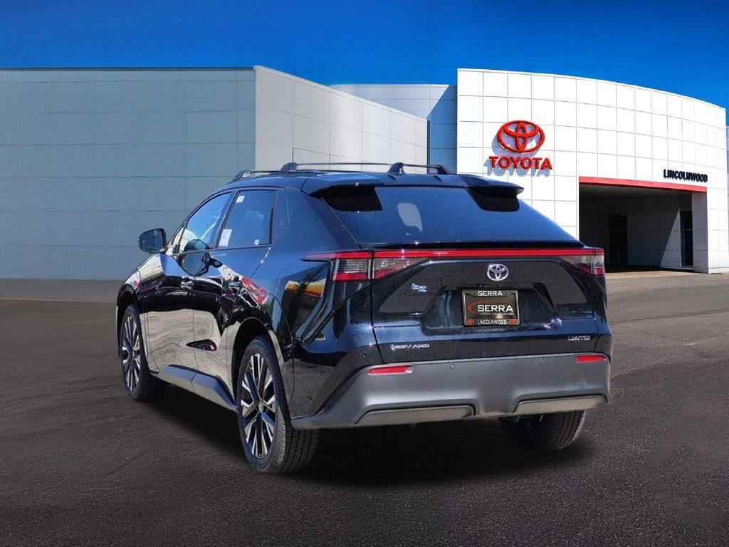 New 2026 Midnight Black Metallic Toyota Limited image 14