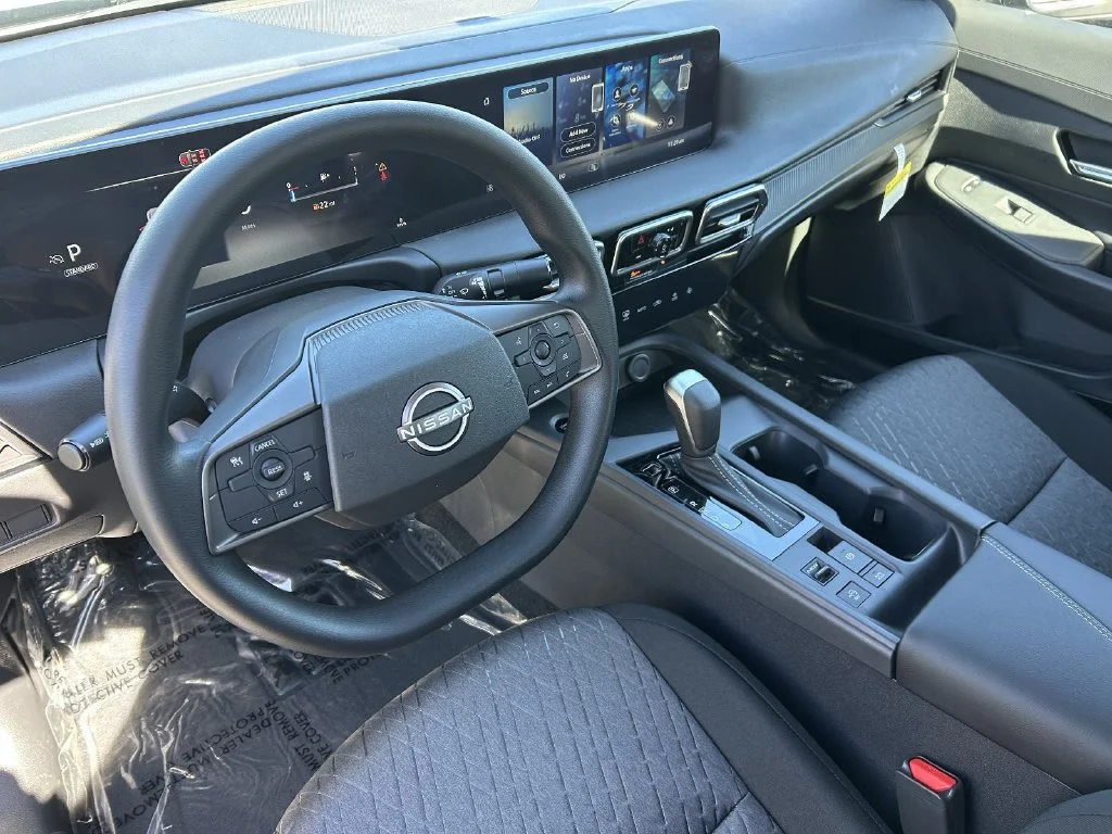 New 2027 Gun Metallic Nissan SV image 21