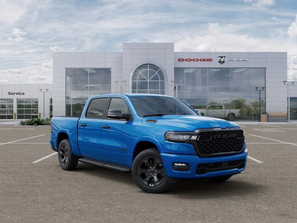 New 2026 Hydro Blue Pearlcoat RAM Big Horn/Lone Star image 6